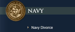 Navy Divorce